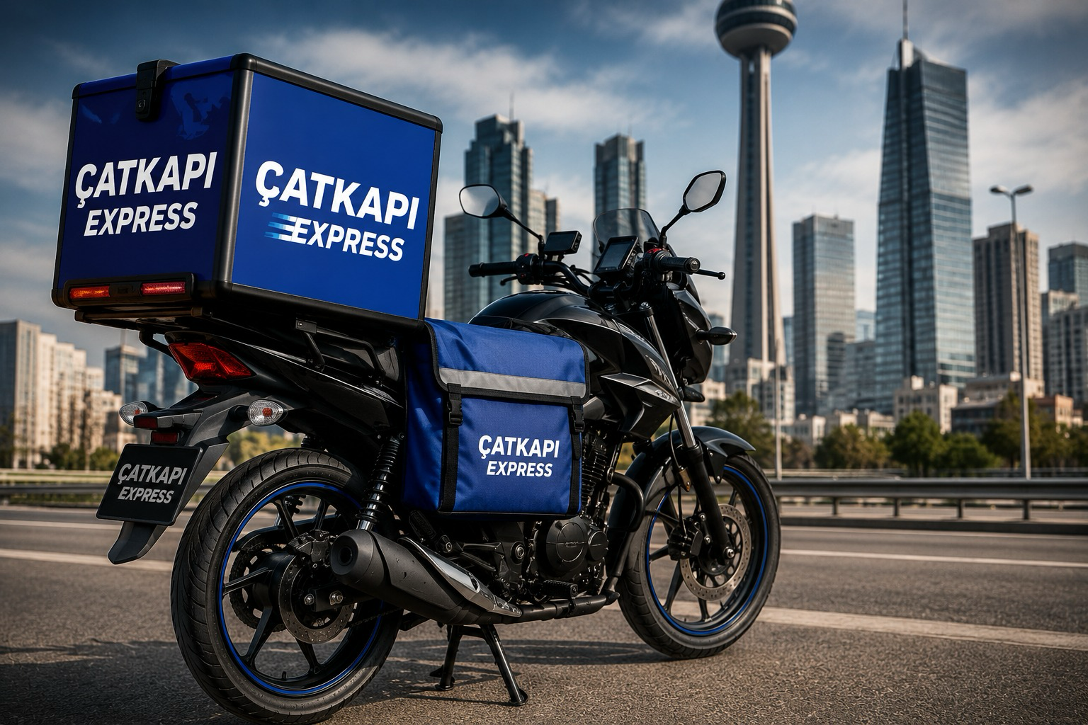 Neden Çat Kapı Express — profesyonel kurye operasyonu