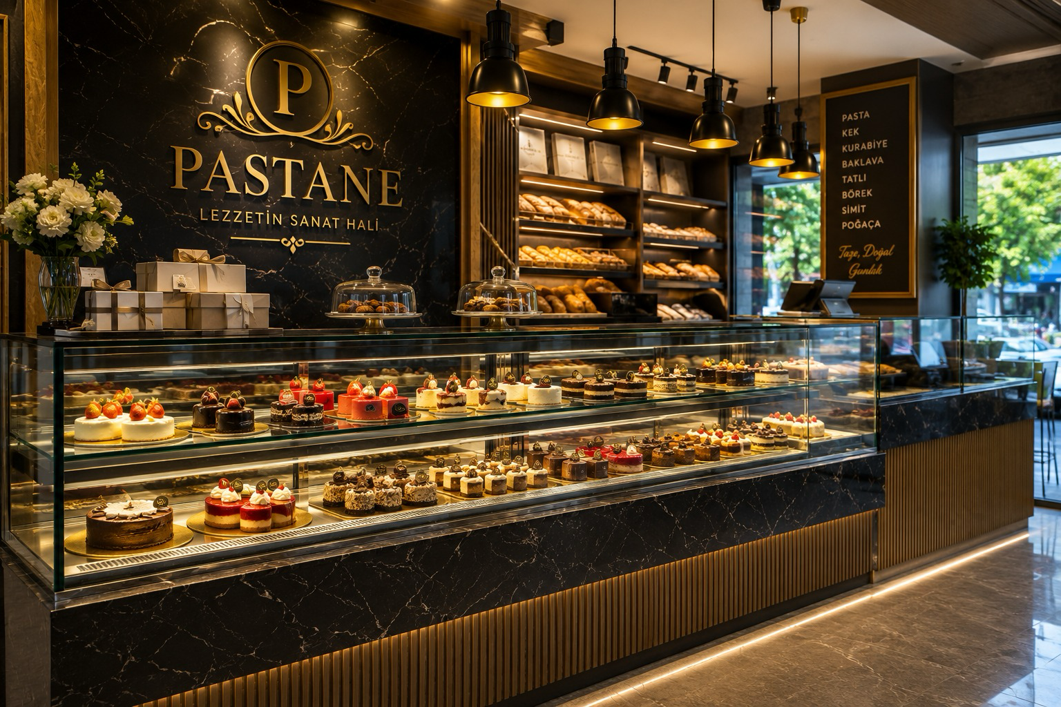 Pastaneler
